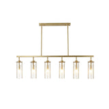 Ezra Organic Glass Pendelleuchte