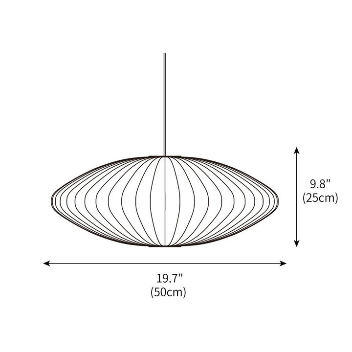 Nelson Bubble Pendant Lamp – detail 3