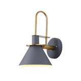 Nordic Metal Wall Sconce 8.7"