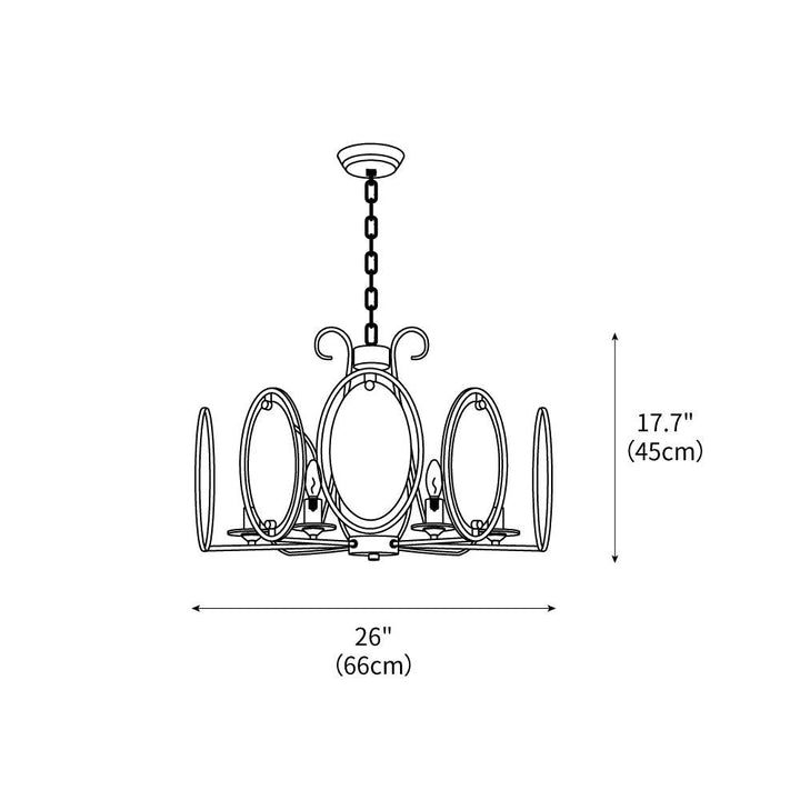 Ombelle Chandelier – detail 3