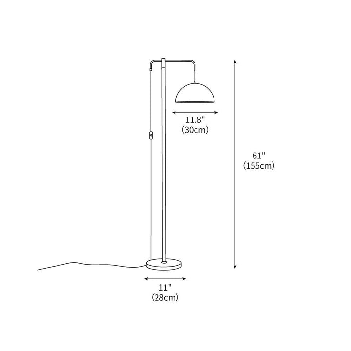 Otto Floor Lamp 11.8" – detail 3