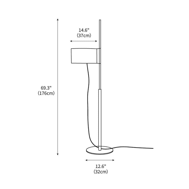 Santa Cole Floor Lamp 14.6" – detail 3