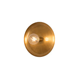 Solara Disc Wall Lamp 11.8"
