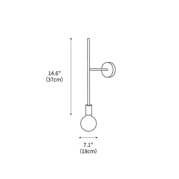 Step & Kick Wall Lamp 7.1" – detail 3