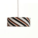 Stripe Pendant Light 19.7"