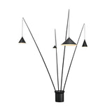 Noir Arc golvlampa