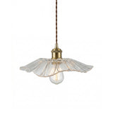 Tiffany Lotus Pendant Lamp