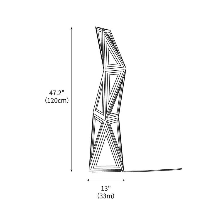 Tri23F Floor Lamp – detail 3