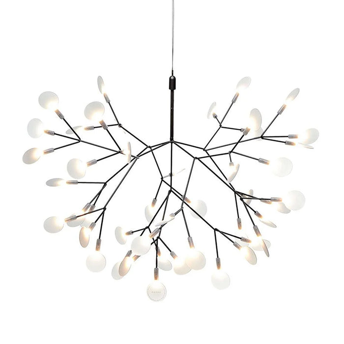 Lamp appreciation column——Black Firefly LED Chandelier