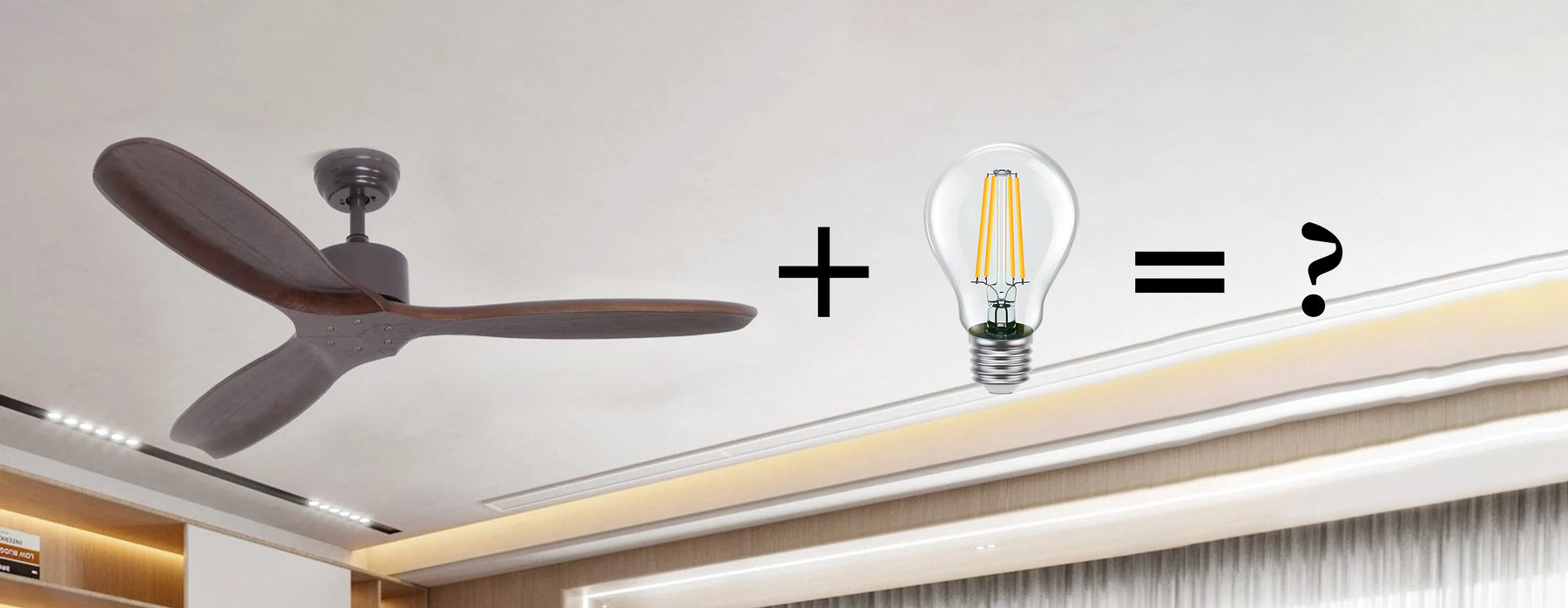 What Would It Be Like to Combine a Fan and a Light?