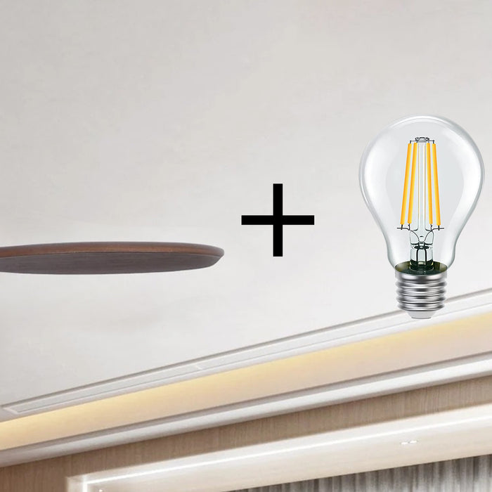 What Would It Be Like to Combine a Fan and a Light?