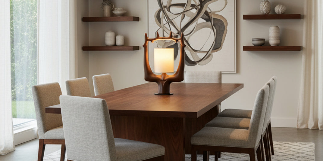 ✨ Light That Tells a Story: 5 Table Lamps to Elevate Everyday Moments