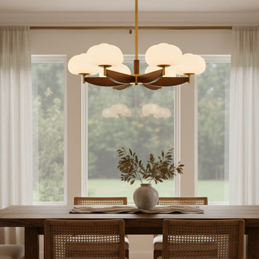 ✨ Statement in the Sky: 4 Chandeliers That Elevate Every Room