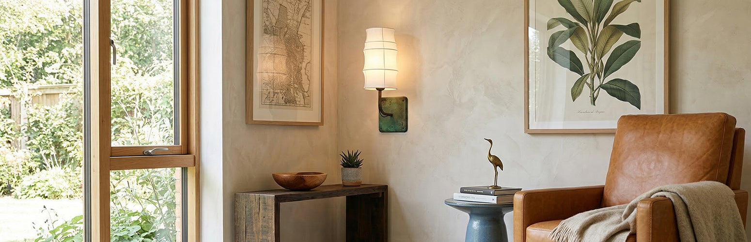 Infuse Your Walls with Poetry with Bennet Wall Lamp