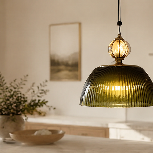Vintage Glass Pendant Lights for a More Characterful Home