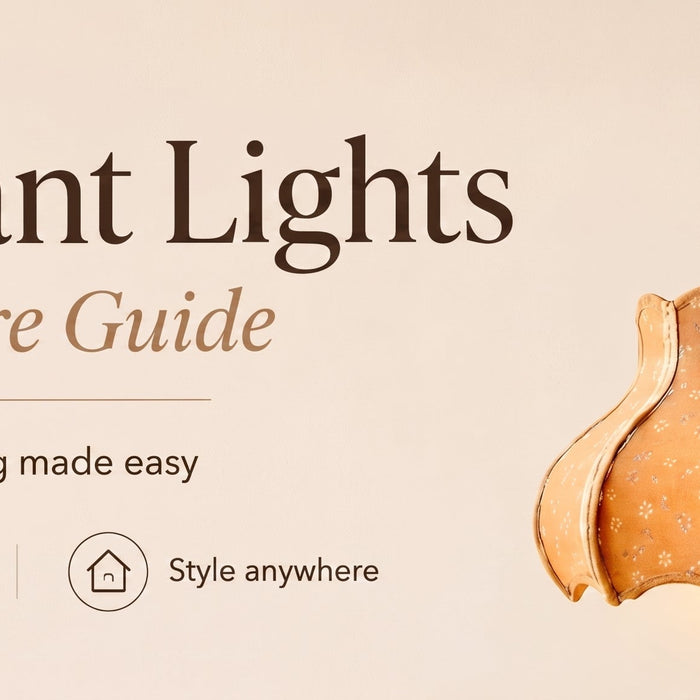 Swag Pendant Lights: No-Hardwire Guide