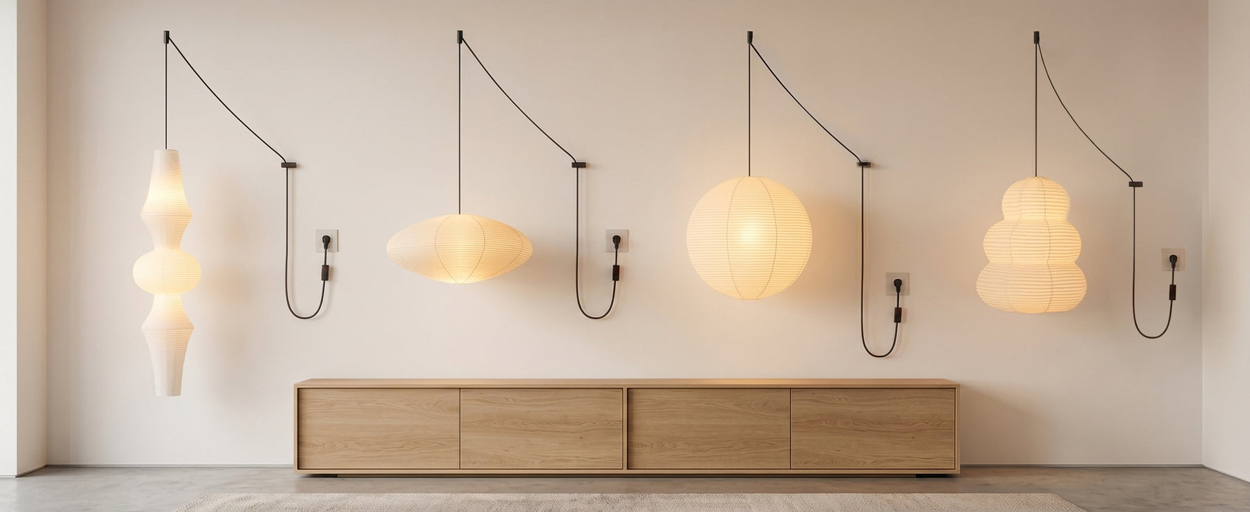 No Electrician Required: 4 Awkward Spaces Begging for a Plug-In Pendant (And The Best Ones to Buy!)