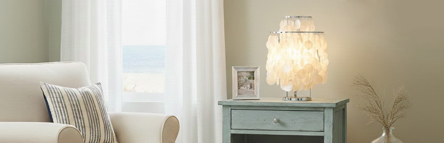 Experience Nature's Gifts: Exploring the Seashell Series Lighting Fixtures