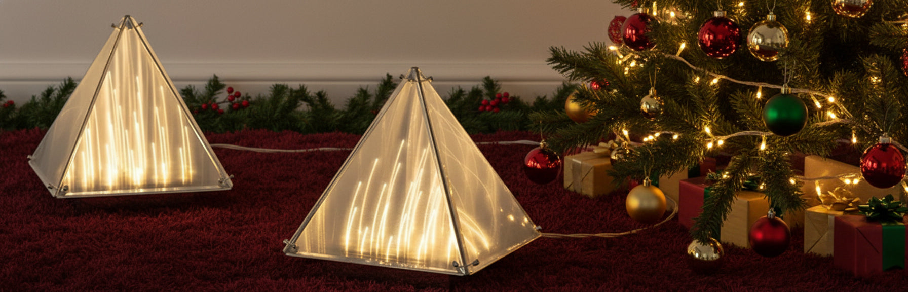 Get ready for a surprise! The complete story behind the "Fragment" lighting series