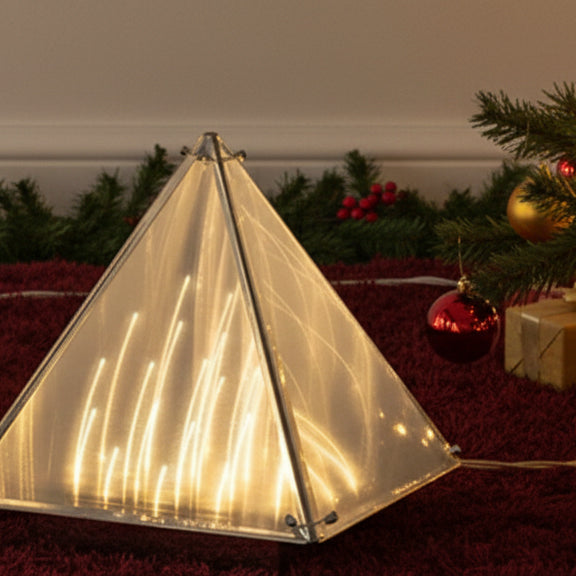 Get ready for a surprise! The complete story behind the "Fragment" lighting series