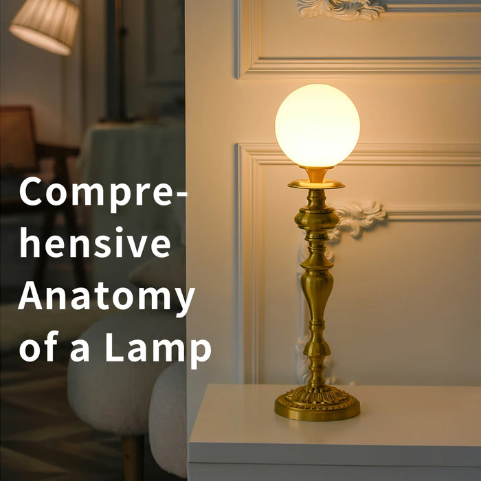 Comprehensive Anatomy of a Lamp