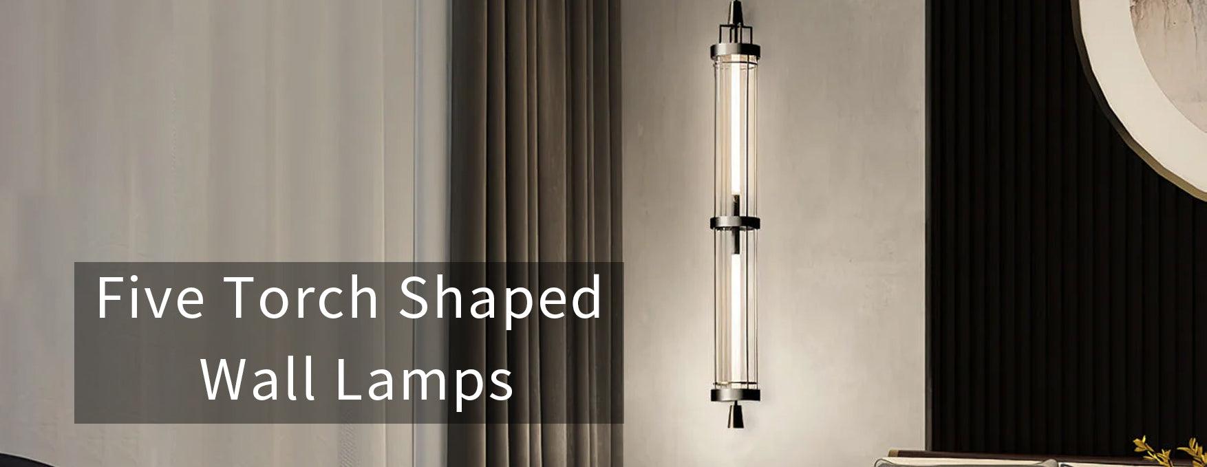 A Showcase of Five Timeless Torch Wall Sconces