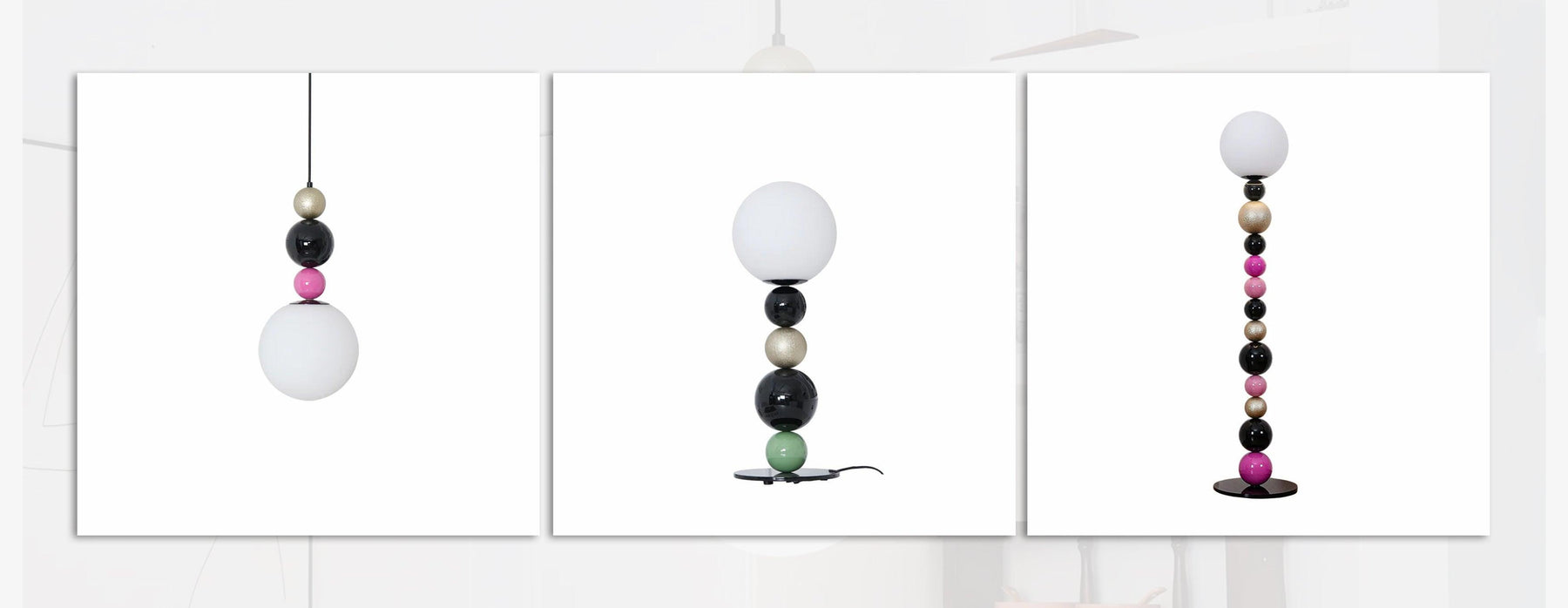 Discover the Vibrant Elegance of the Round Balls Stacking Series