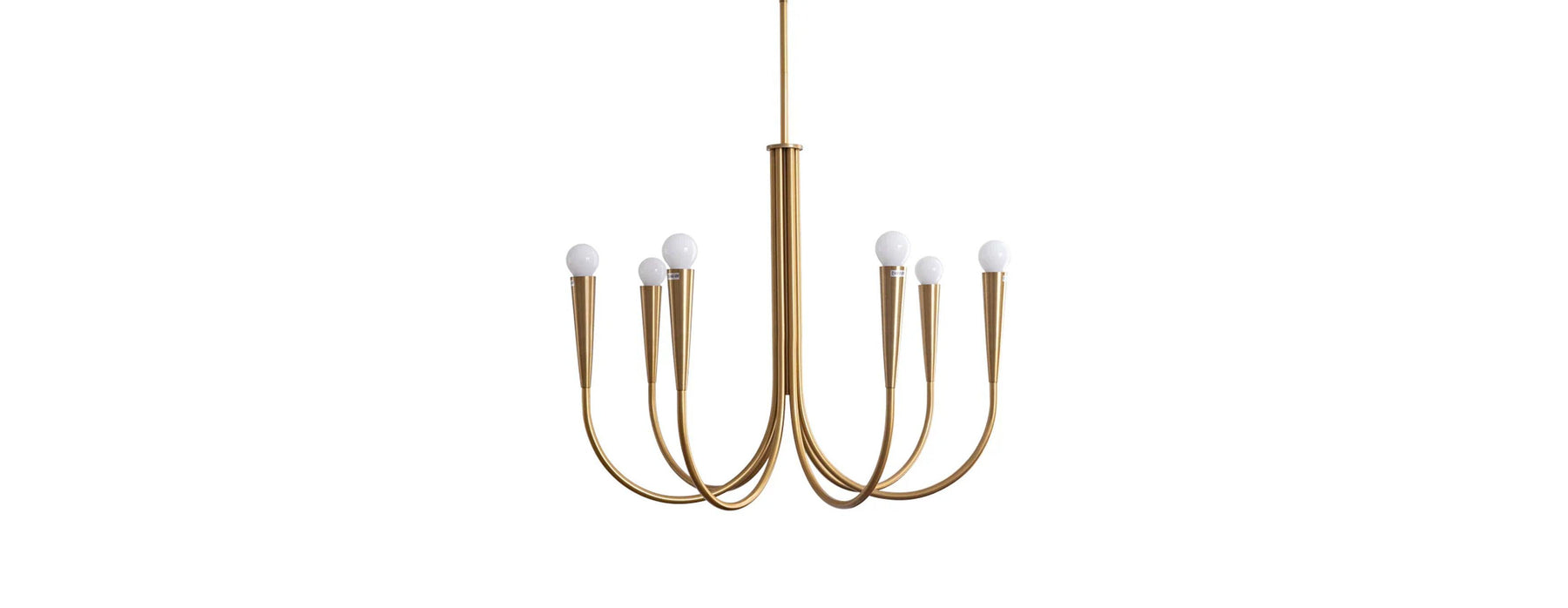 Lamp appreciation column—— Swoop Arm Chandelier