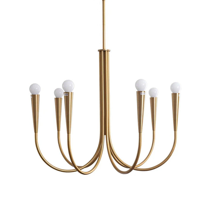 Lamp appreciation column—— Swoop Arm Chandelier