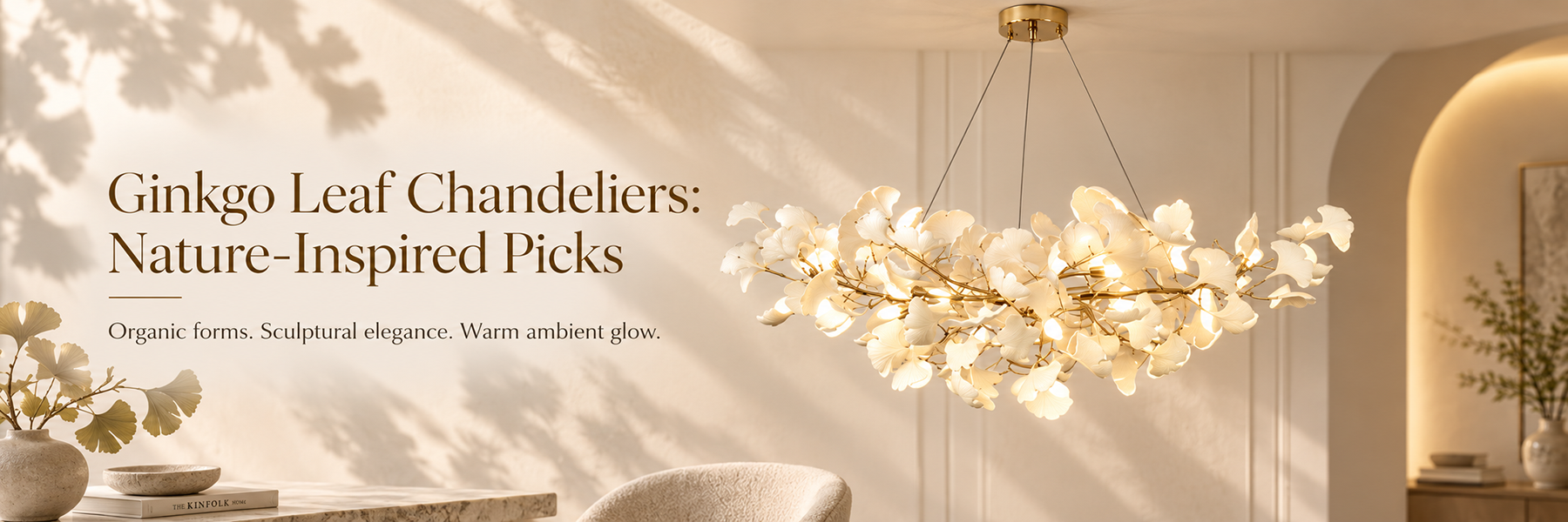 Bringing the Outdoors In: Why Ginkgo Leaf Chandeliers Are Taking American Homes by Storm