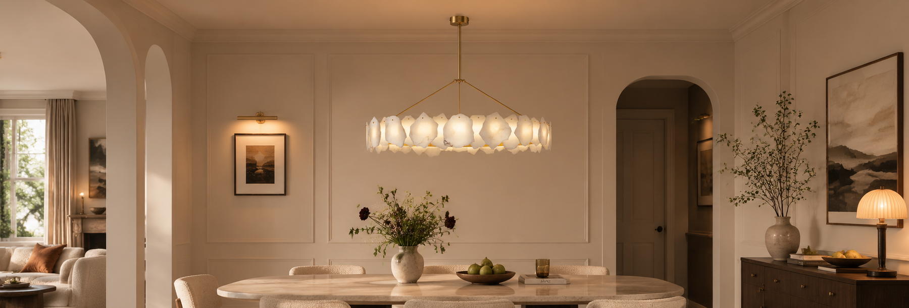 Ethereal Glow: Why Alabaster is the Ultimate Luxury Lighting Choice (And How to Style It)