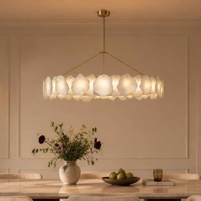 Ethereal Glow: Why Alabaster is the Ultimate Luxury Lighting Choice (And How to Style It)