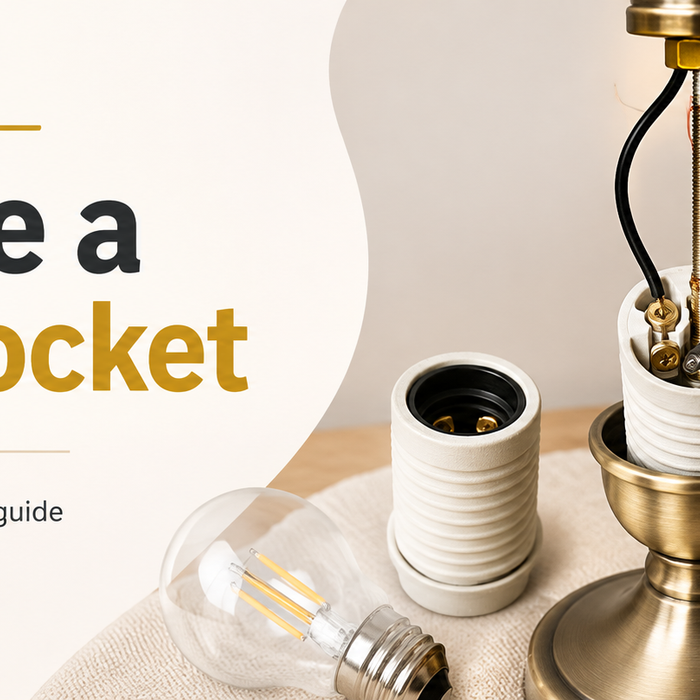 A Simple Guide to Replacing a Lamp Socket