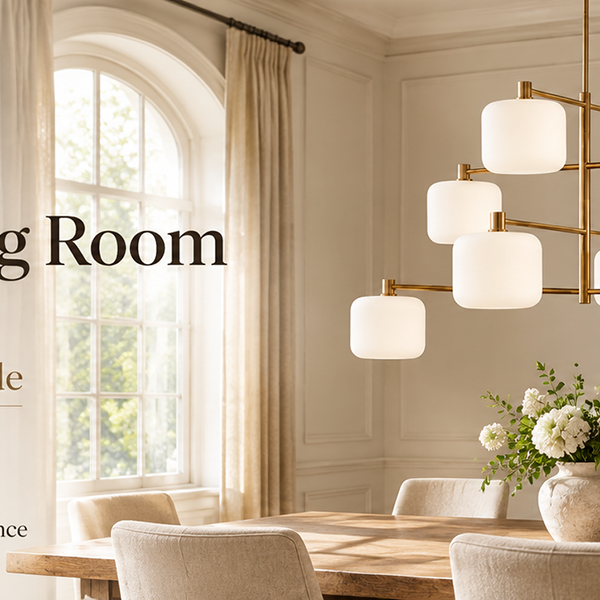 How to Size a Traditional Dining Room Chandelier: Ultimate Placement & Style Guide