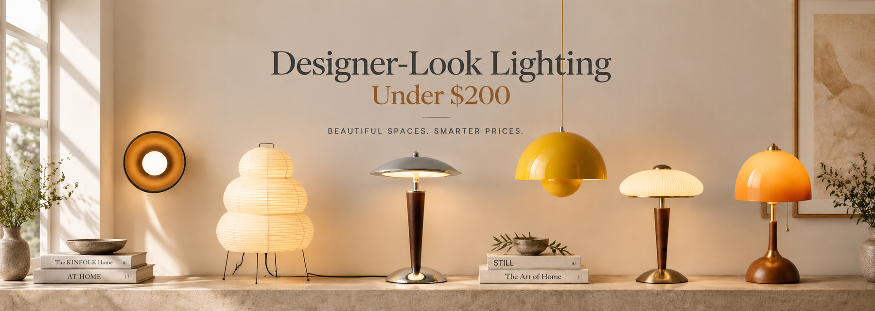The $200 AD Look: 6 Designer-Grade Lighting Finds