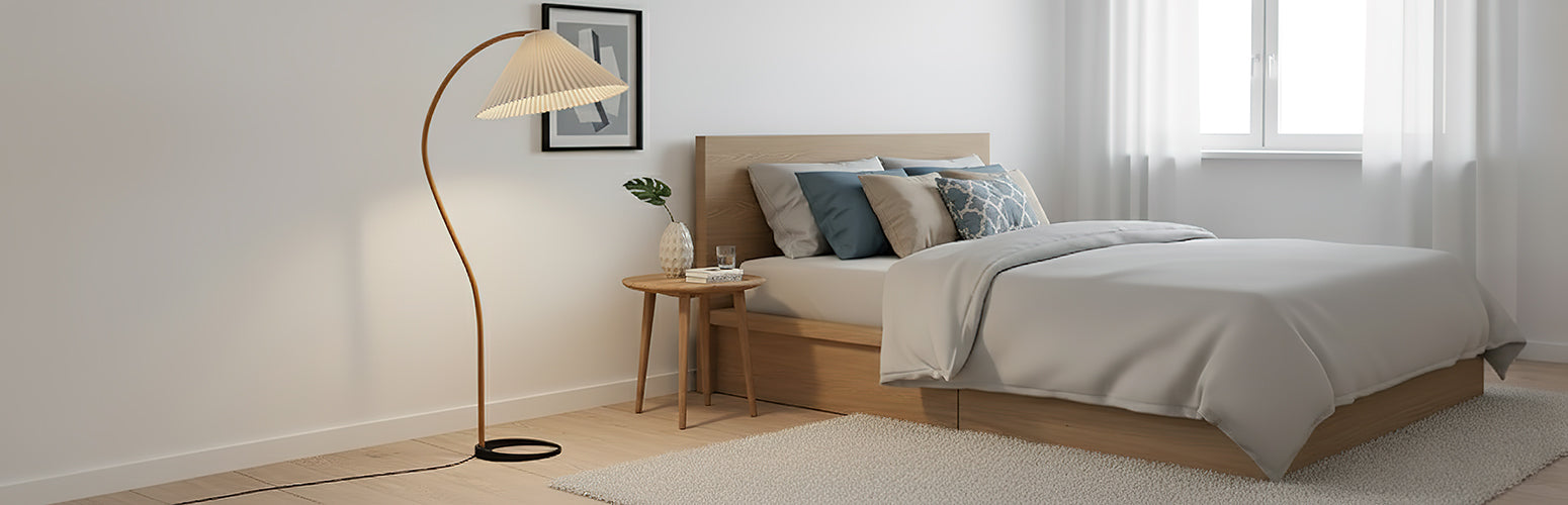 📘 How to Install a Pleated Lampshade: Two Easy Methods Explained