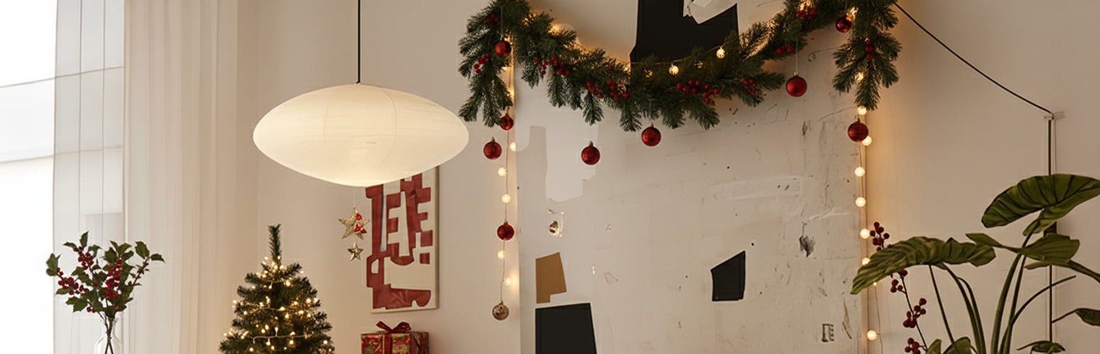 Zen Ambiance Meets Effortless Living: Why You Need a Plug-in Washi Paper Pendant Lamp