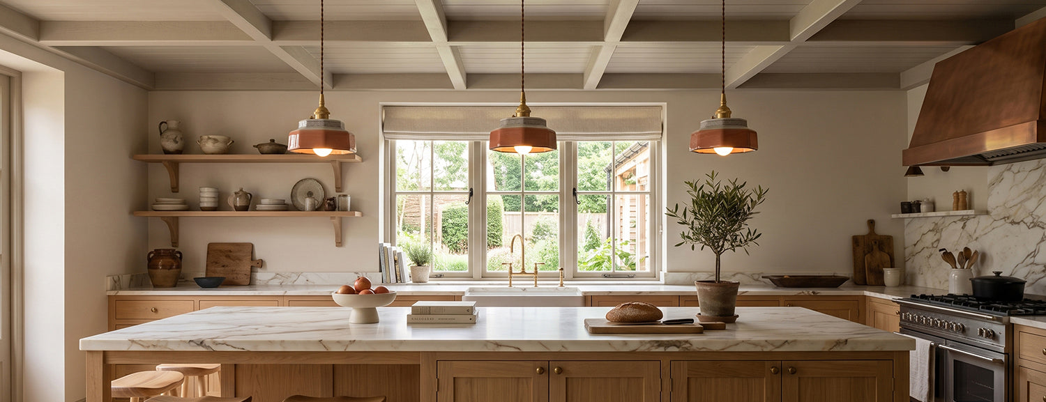How to Choose Ceramic Pendant Lights: Room-by-Room Size & Placement Guide