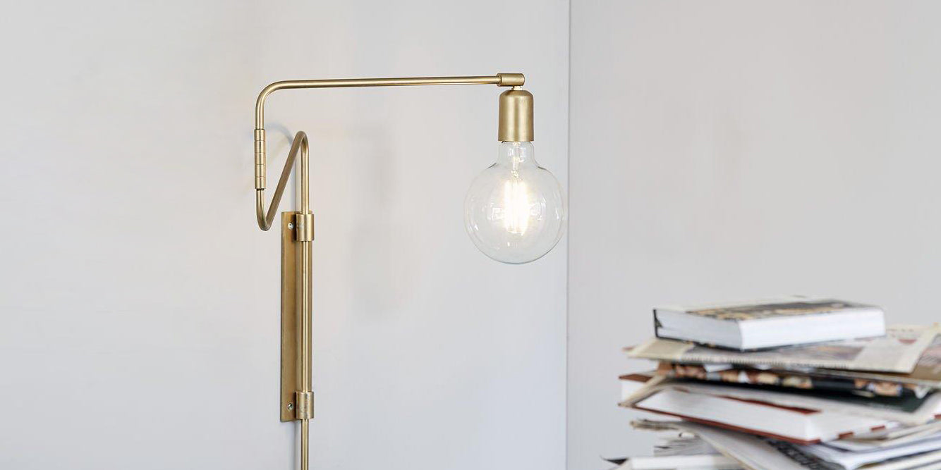Sculpting Space with Innovatively Classic Wall Sconces