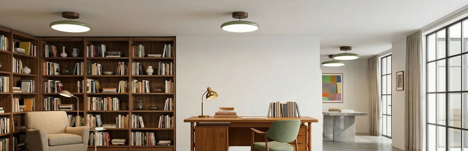 The Collision of Minimalist Aesthetics and the Art of Light and Shadow: Exploring the Infinite Charm of This Versatile Rotating Ceiling Light