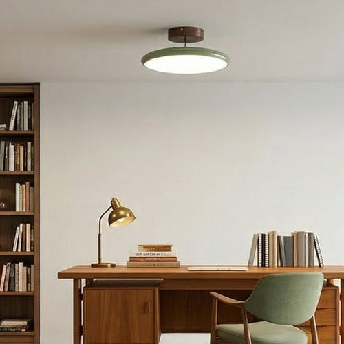 The Collision of Minimalist Aesthetics and the Art of Light and Shadow: Exploring the Infinite Charm of This Versatile Rotating Ceiling Light