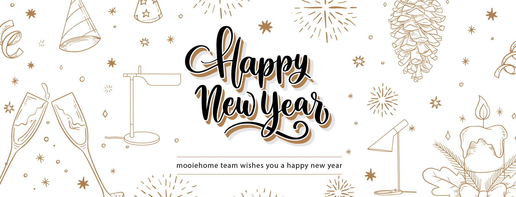 Mooiehome’s New Year’s letter to you, wishing you peace and happiness