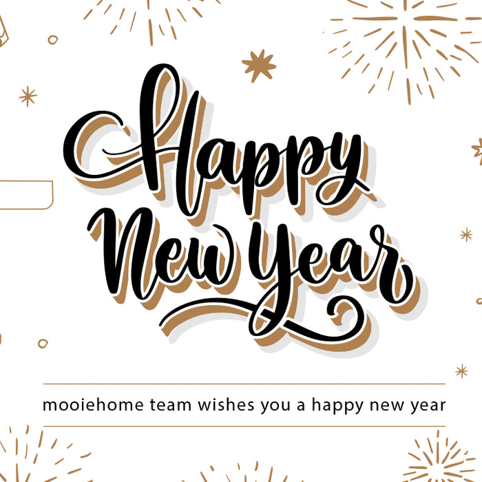 Mooiehome’s New Year’s letter to you, wishing you peace and happiness