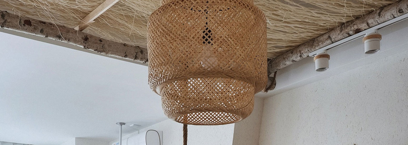 Bamboo & Rattan Lamps