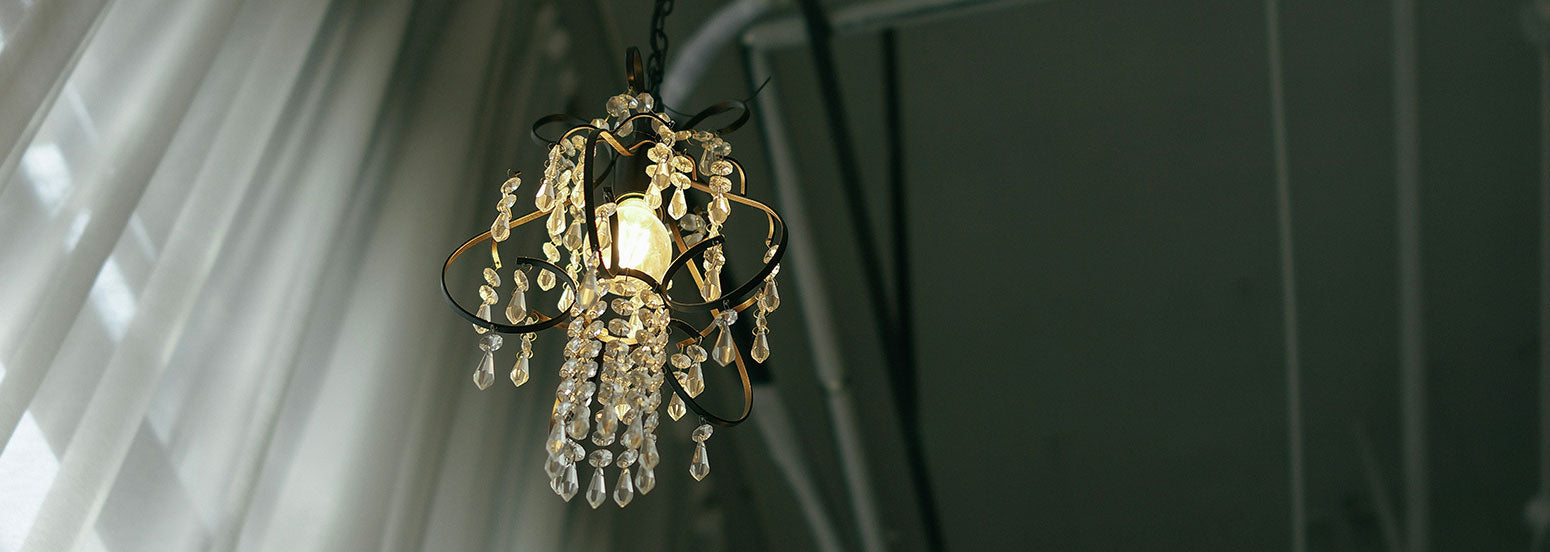 Crystal Lamps — Mooiehome