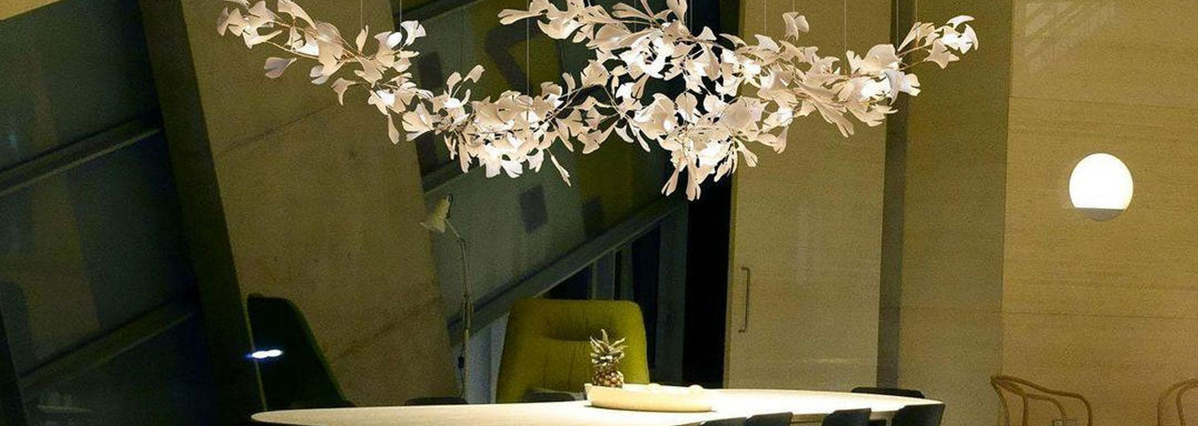 Ginkgo Leaf Lamp Series