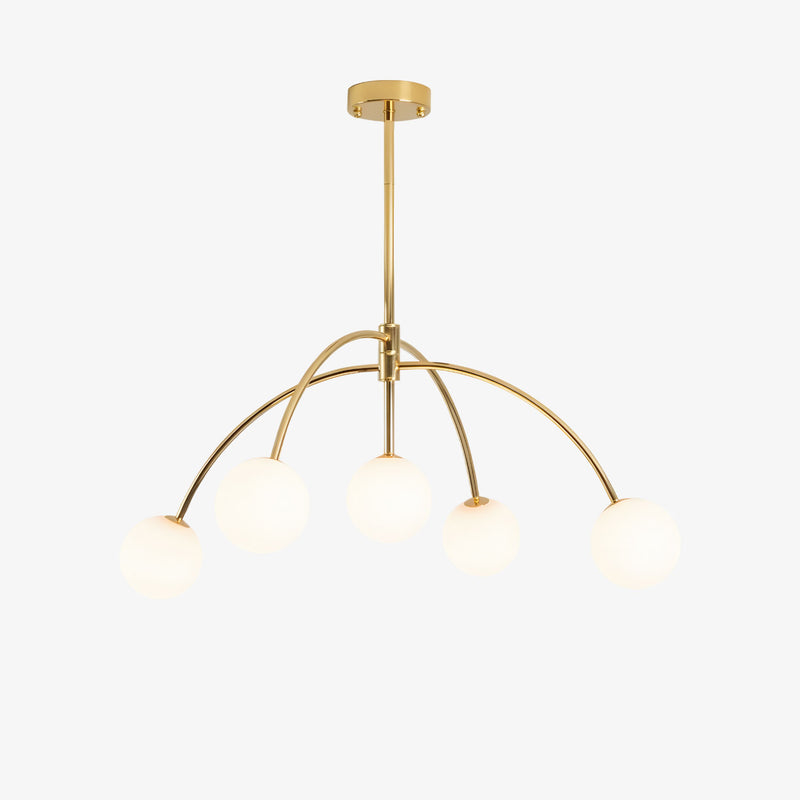 Valentina Arc Chandelier 41.3"