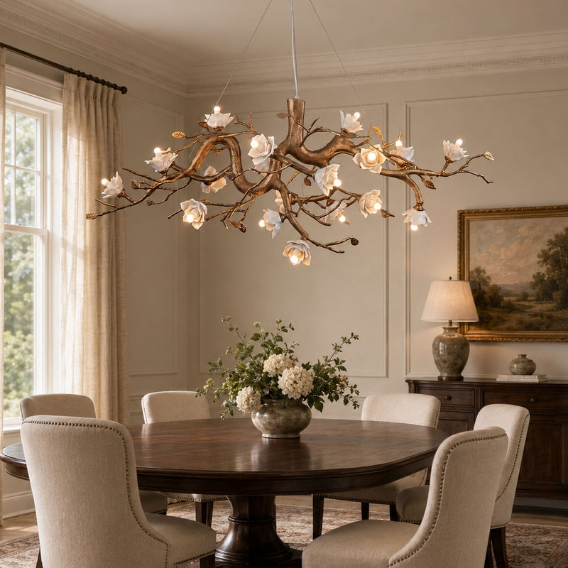 Blossom Canopy Chandelier – detail 7