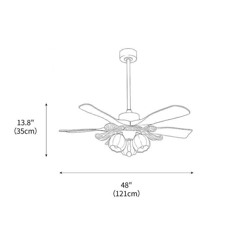 Abernathy Ceiling Fan Light