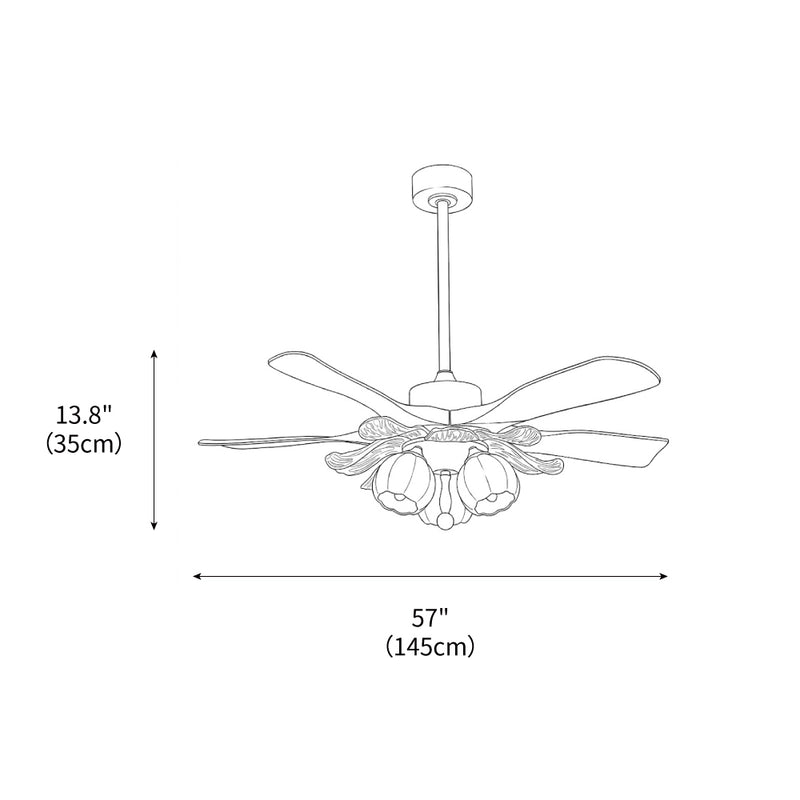 Abernathy Ceiling Fan Light